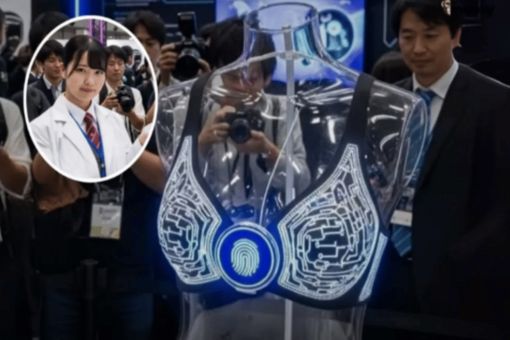 Mahasiswa Jepang Ciptakan Bra yang Bisa Dibuka dengan Sidik Jari