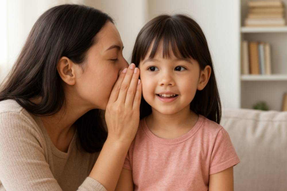 Mengatasi Anak Suka Teriak dengan Teknik Berbisik, Mama Harus Tahu!
