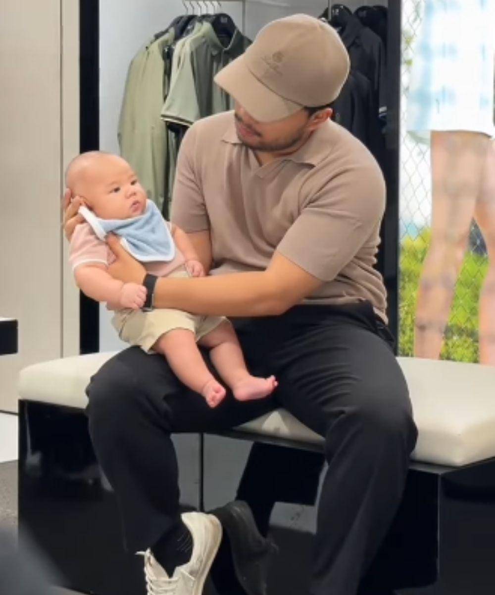 thariq dan baby arash