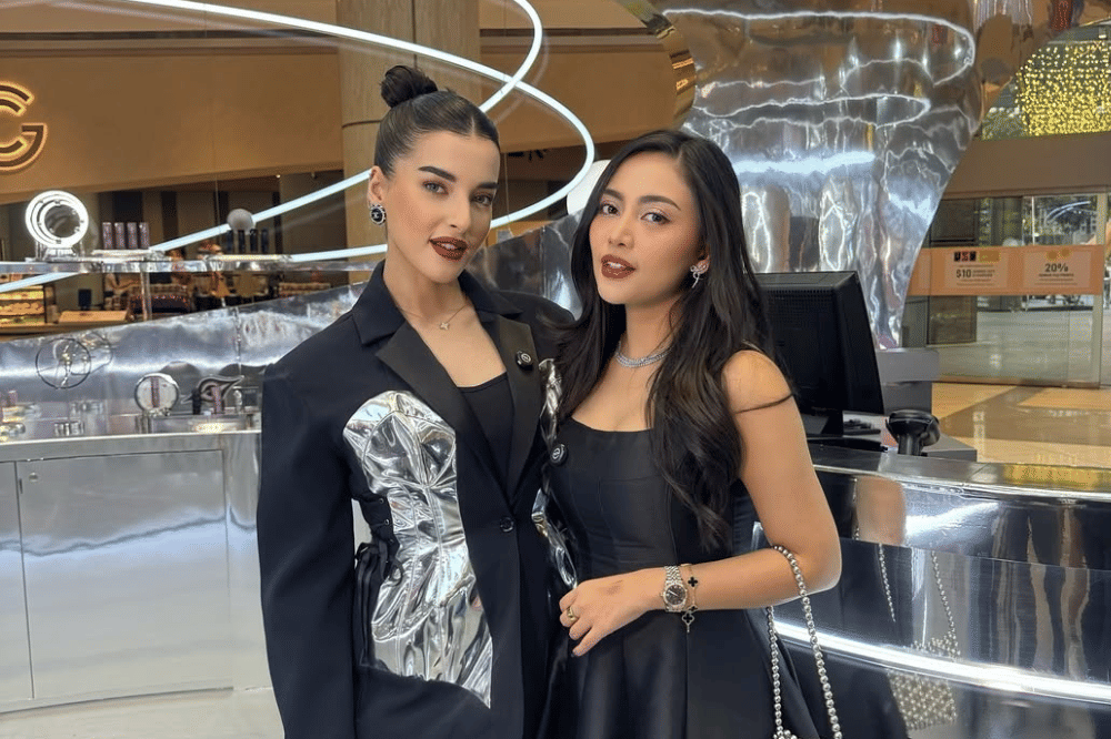 Fakta Pertemanan Rachel Vennya dan Tasya Farasya
