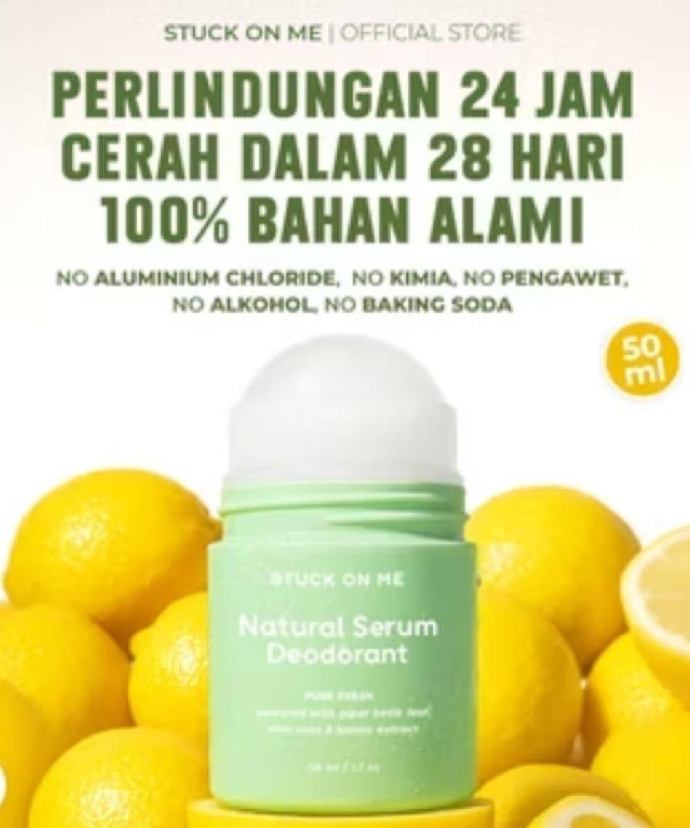 Deodoran Stuck On Me