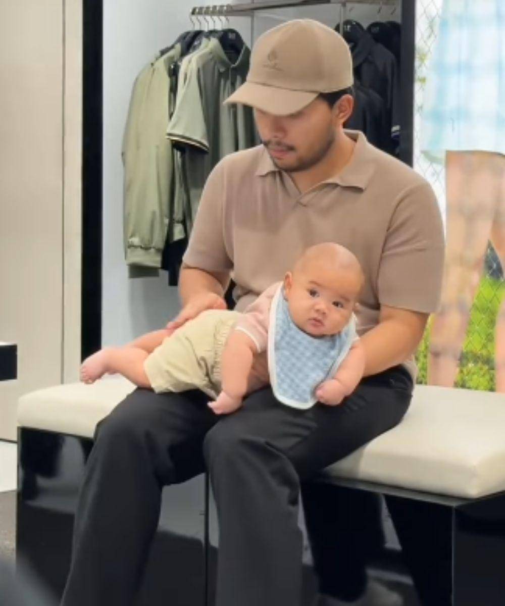 thariq dan baby arash