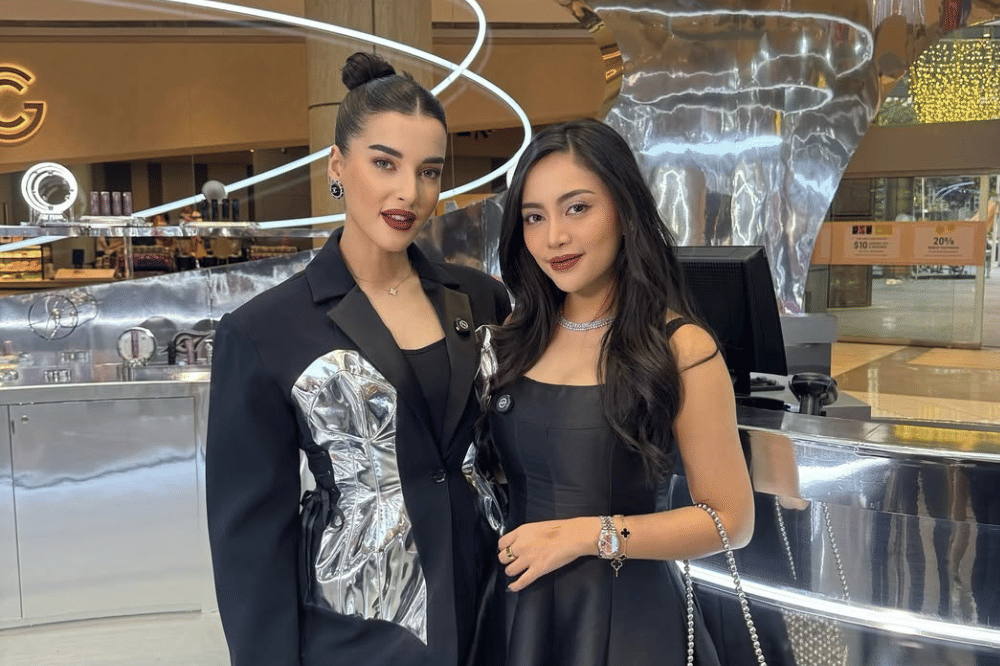 Fakta Pertemanan Rachel Vennya dan Tasya Farasya