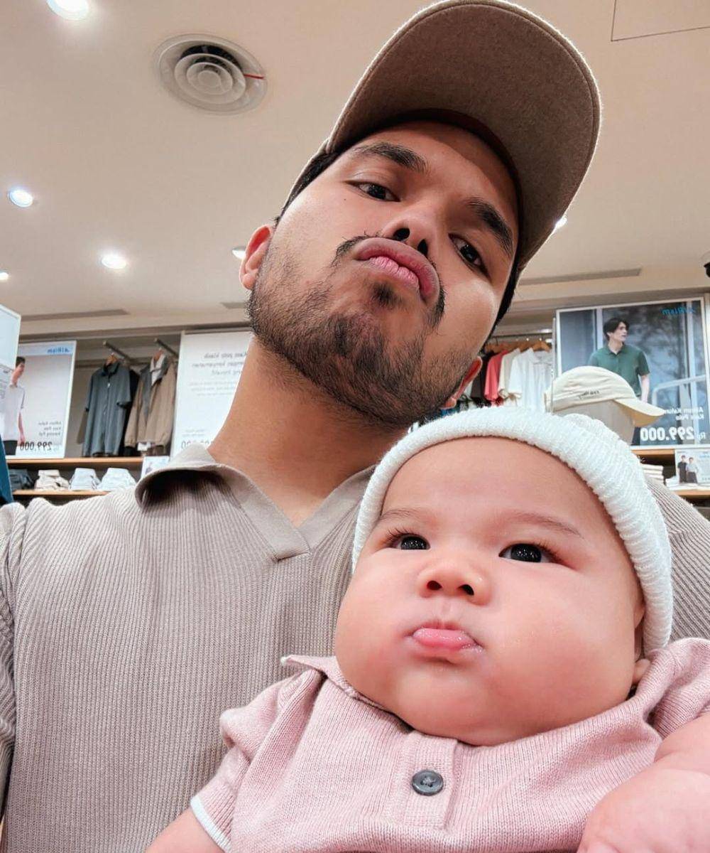 thariq dan baby arash