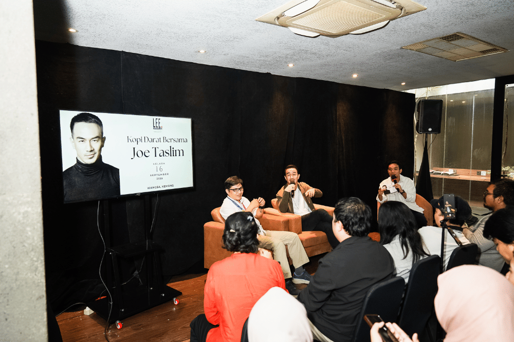 Joe Taslim Sadar Filmnya Selalu Lindungi Anak, Kebetulan atau Takdir?