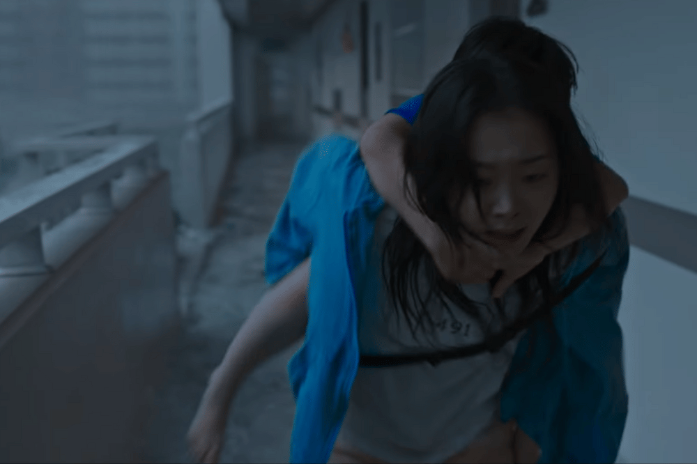  Potret Apartemen Banjir di Teaser Film The Great Flood