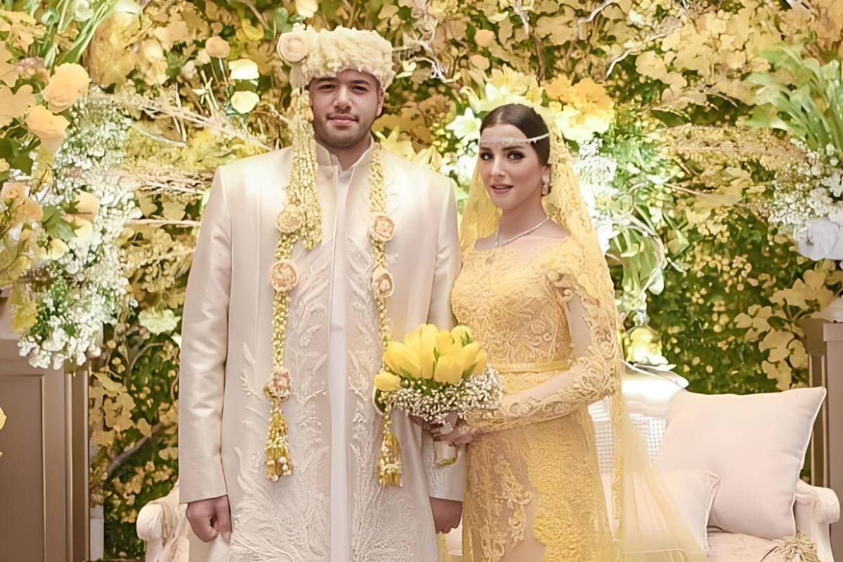 Momen Pernikahan Tasya Farasya dan Ahmad Assegaf