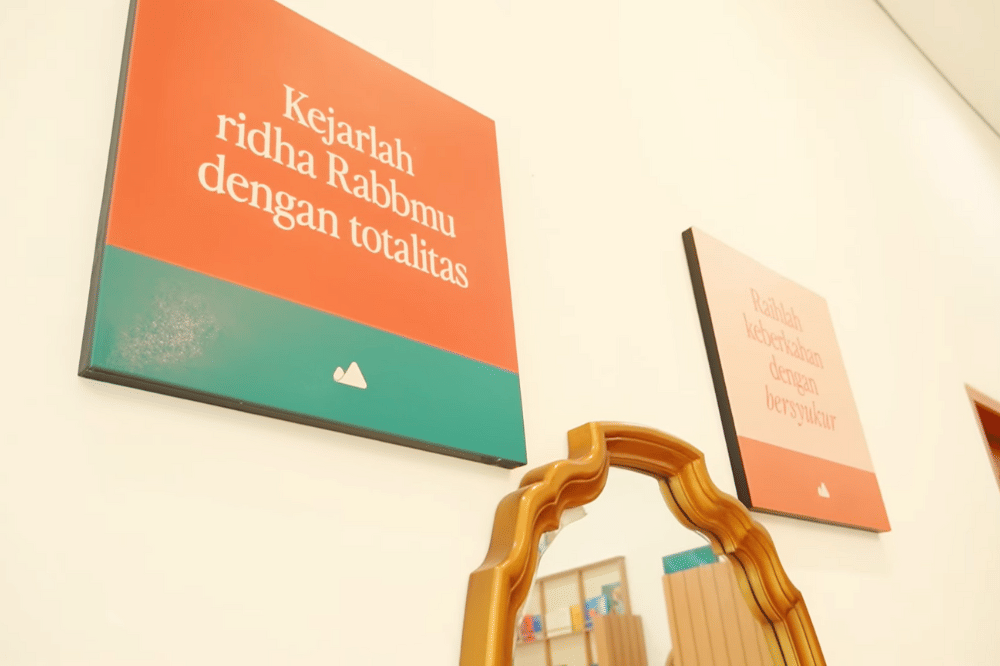 Foto Ruang Tamu di Rumah Natasha Rizky