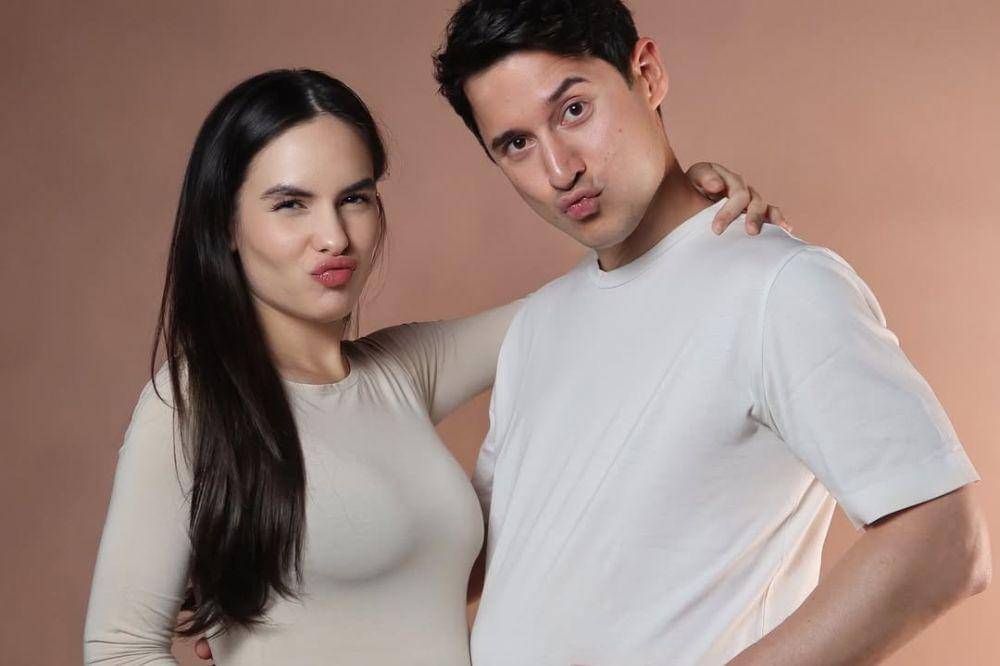 steffi zamora hamil anak pertama