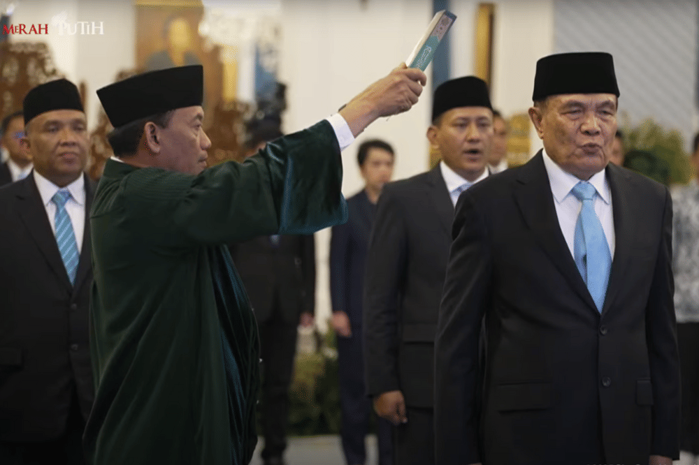 Profil Djamari Chaniago, Menko Polkam di Kabinet Merah Putih.png