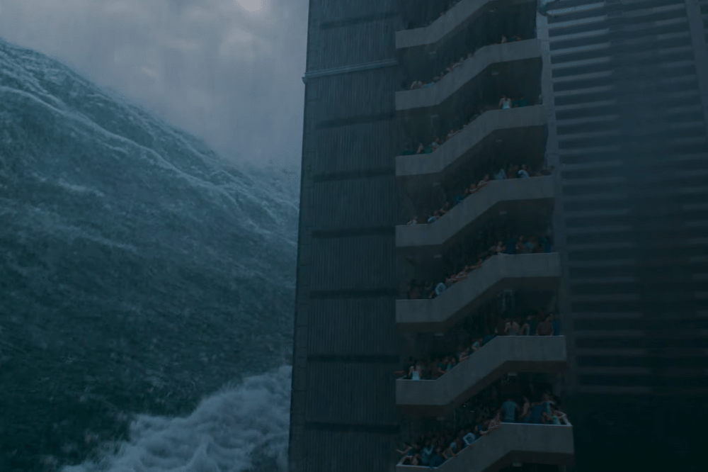 Potret Apartemen Banjir di Teaser Film The Great Flood