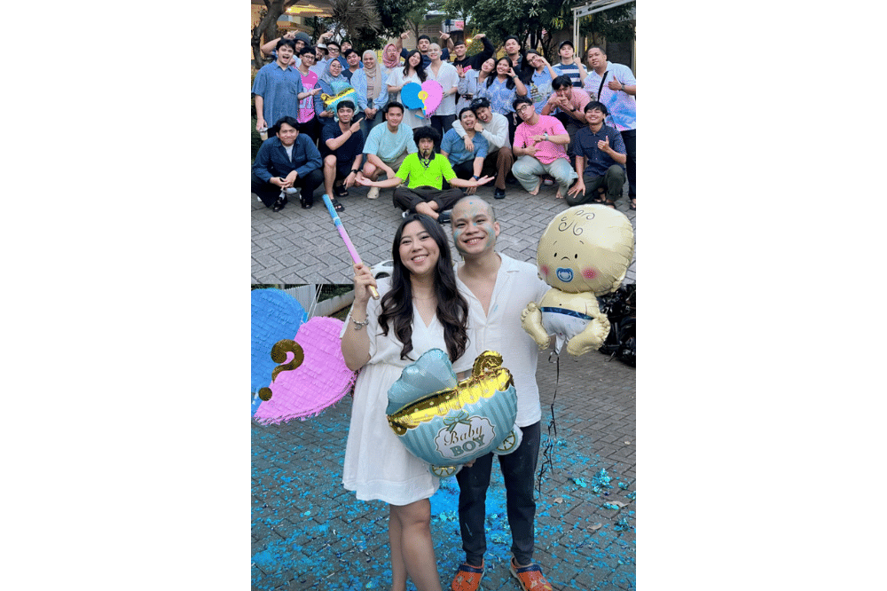 Doa dan ucapan netizen atas momen gender reveal tersebut.png