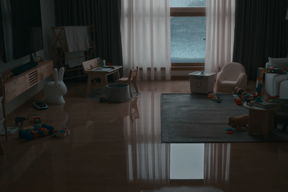 Potret Apartemen Banjir di Teaser Film The Great Flood