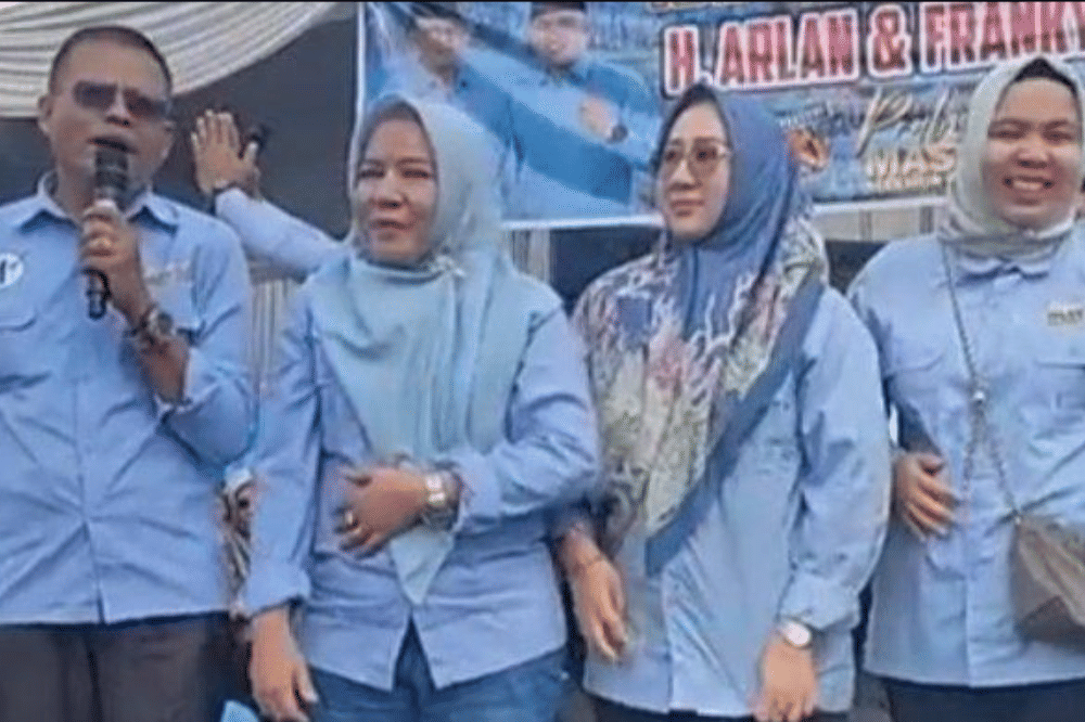 Fakta Keluarga H Arlan Wali Kota Prabumulih