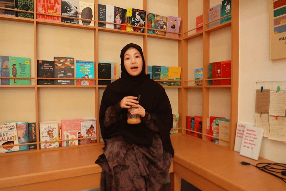 Foto Ruang Tamu di Rumah Natasha Rizky