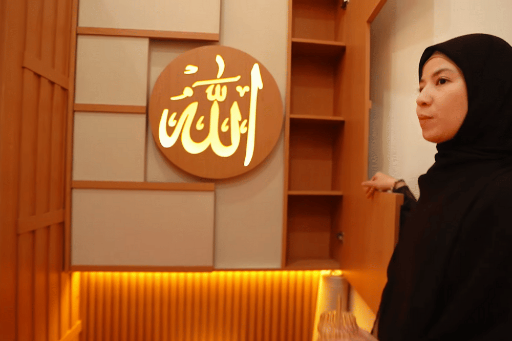 Deretan Foto Ruang Musala di Rumah Natasha Rizky