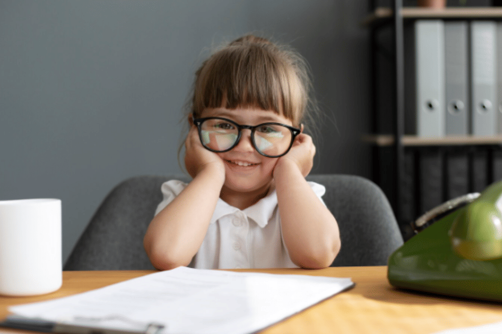 Mencegah Mata Minus pada Anak