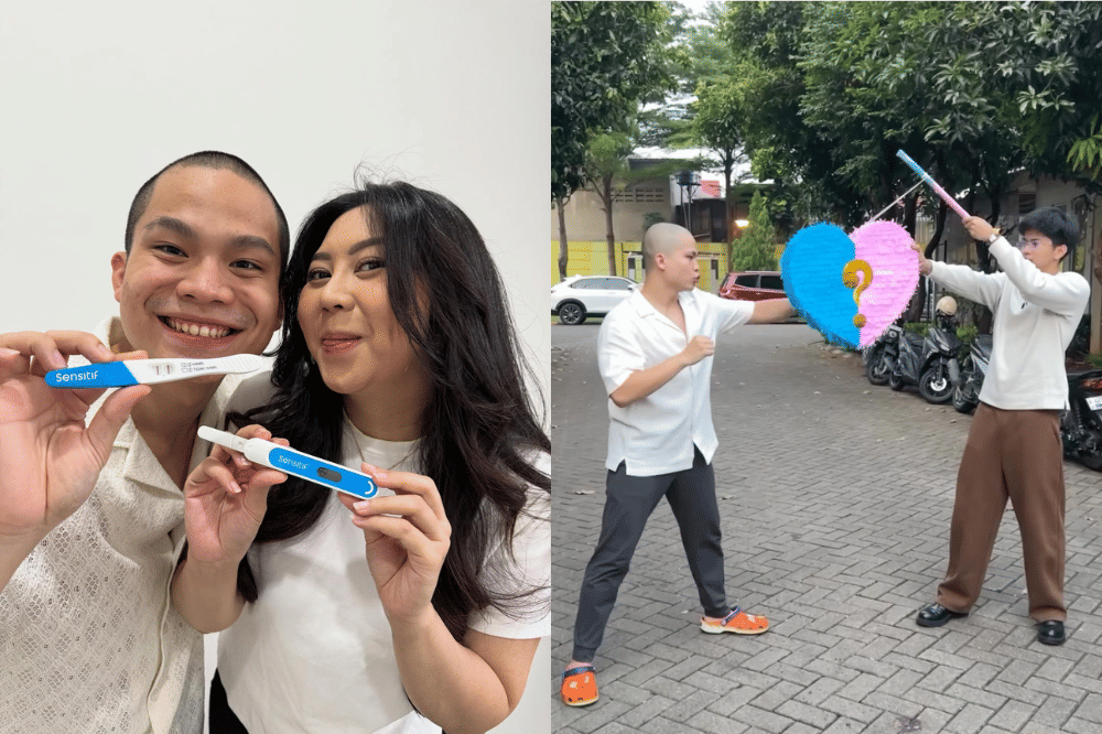 Momen gender reveal sederhana anak pertama Cellos dan Natasha Putri.png