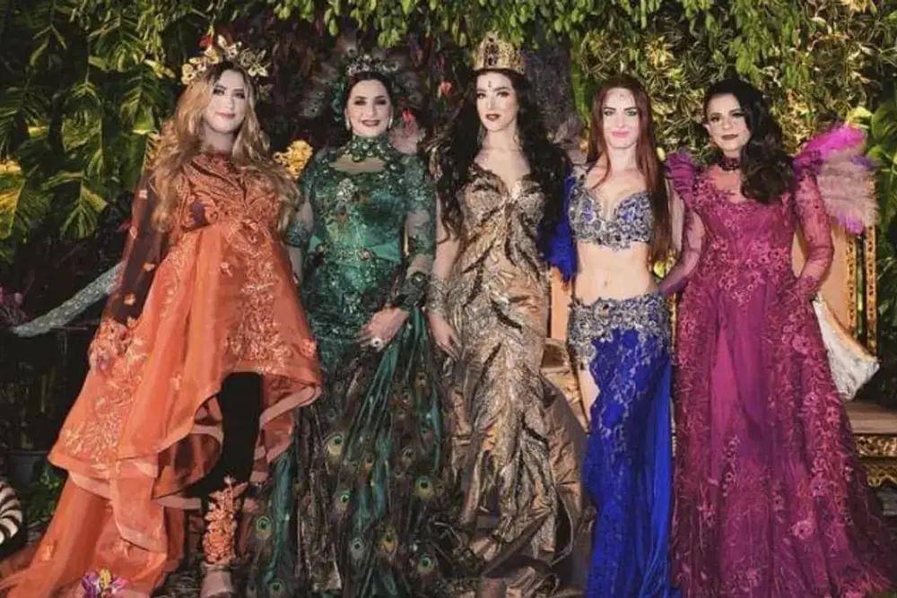 Momen Pernikahan Tasya Farasya dan Ahmad Assegaf