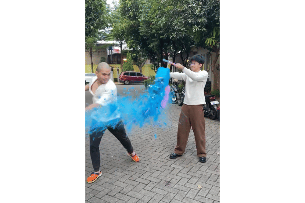 Anak pertama Cellos dan Natasha berjenis kelamin laki-laki.png