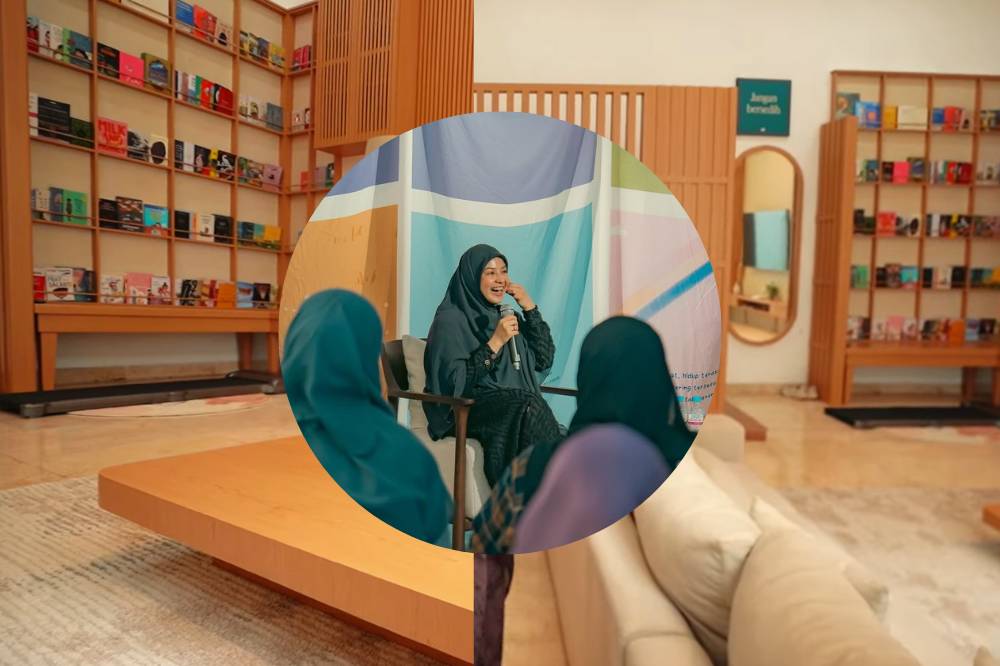 Foto Ruang Tamu di Rumah Natasha Rizky