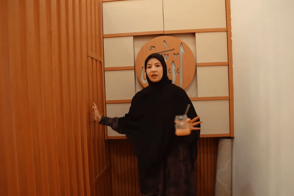 Deretan Foto Ruang Musala di Rumah Natasha Rizky