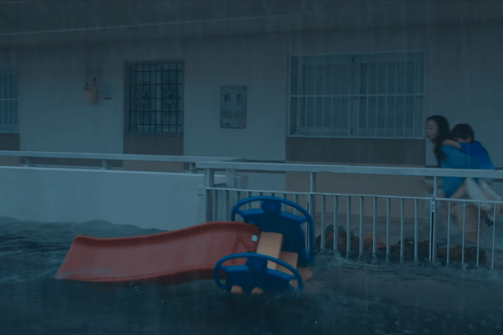 Potret Apartemen Banjir di Teaser Film The Great Flood