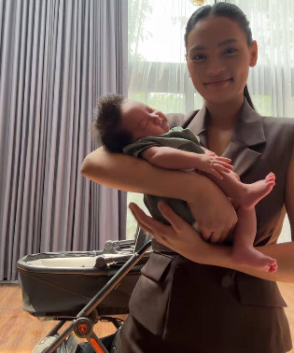 erika carlina pasca melahirkan