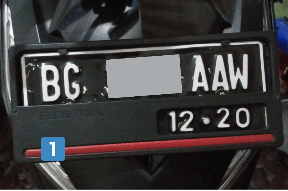 Plat BG Daerah Mana? Simak Daftar Kota dan Kabupaten Penggunanya