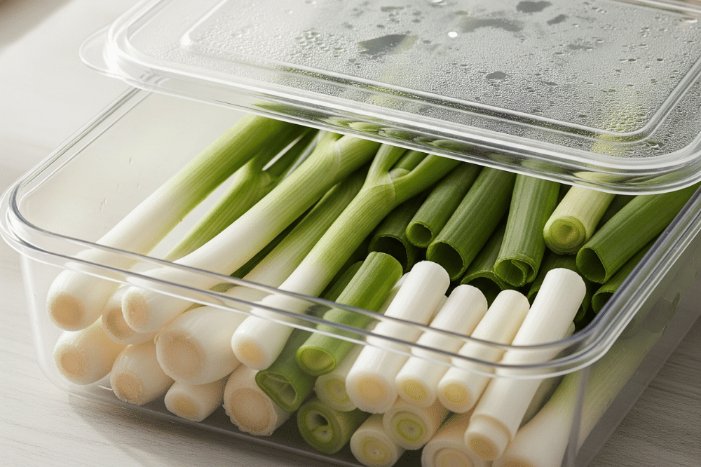 Cara Menyimpan Daun Bawang agar Awet
