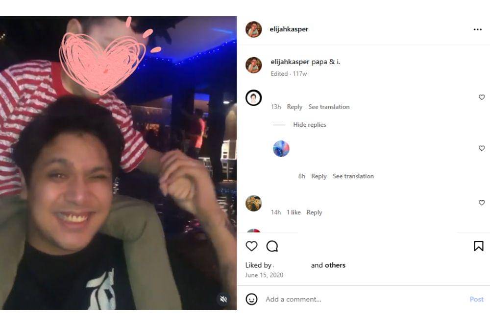 diduga anak philo paz jennifer jill