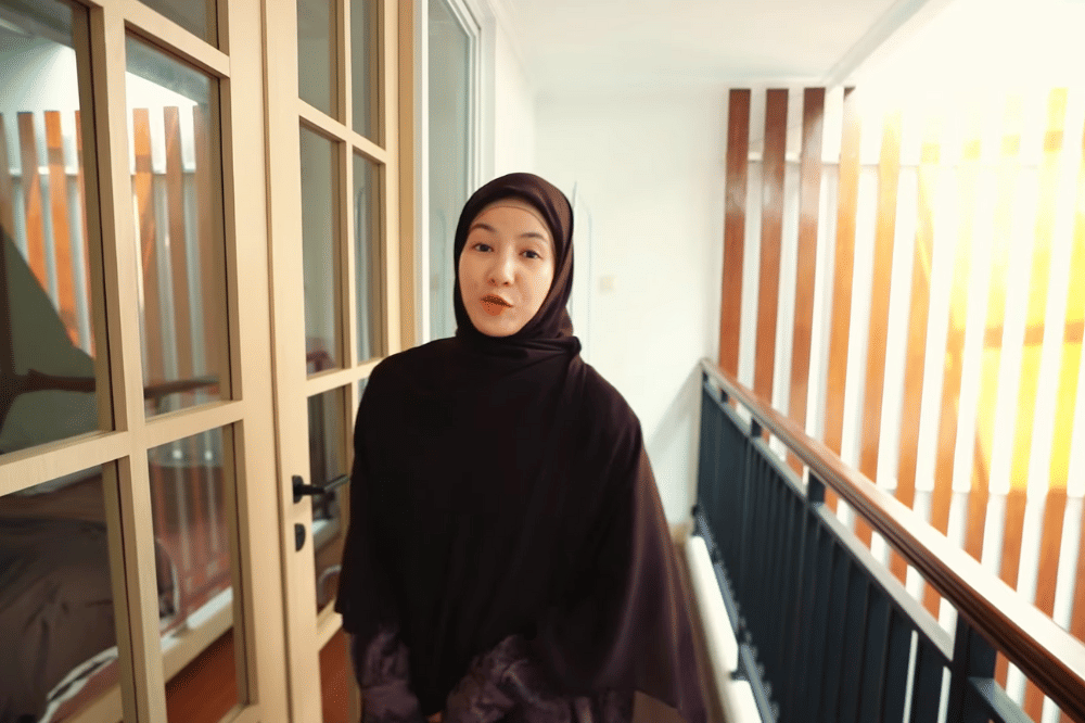 Foto Kamar Natasha Rizky Bertema Japanese