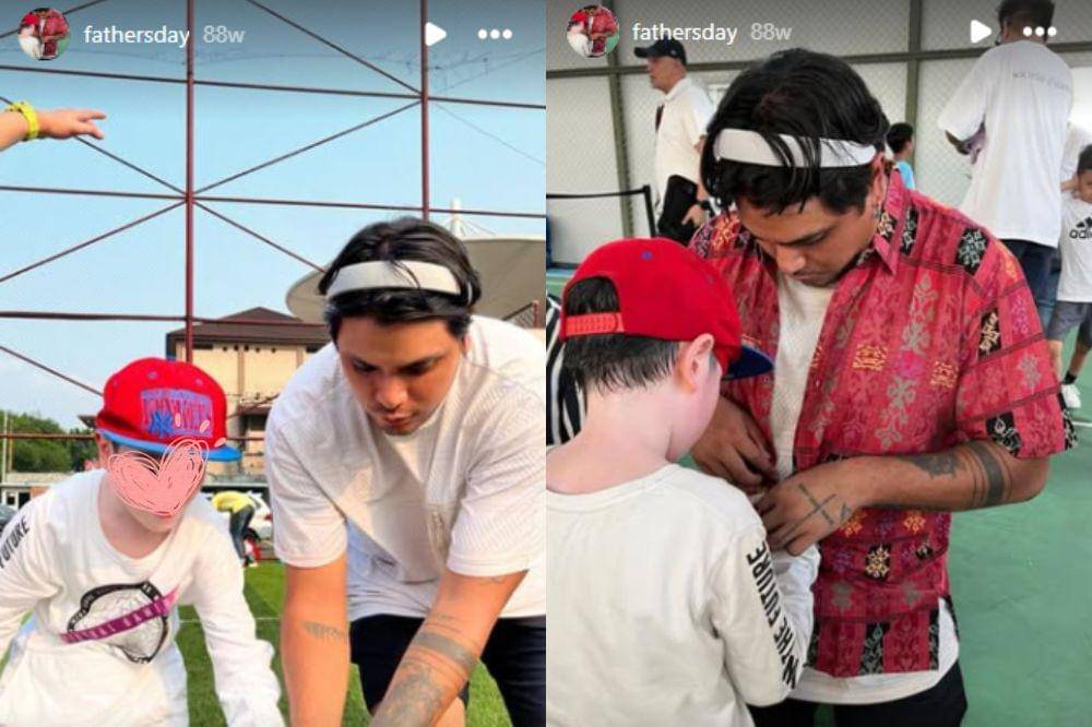 diduga anak philo paz