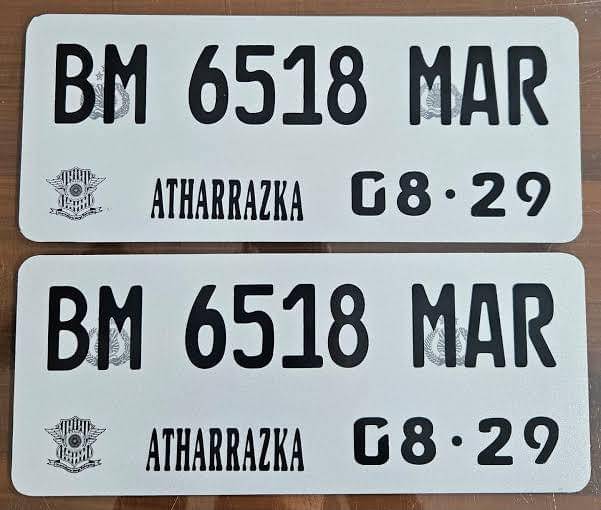 Plat BM Daerah Mana? Ini Dia Informasi Wilayahnya