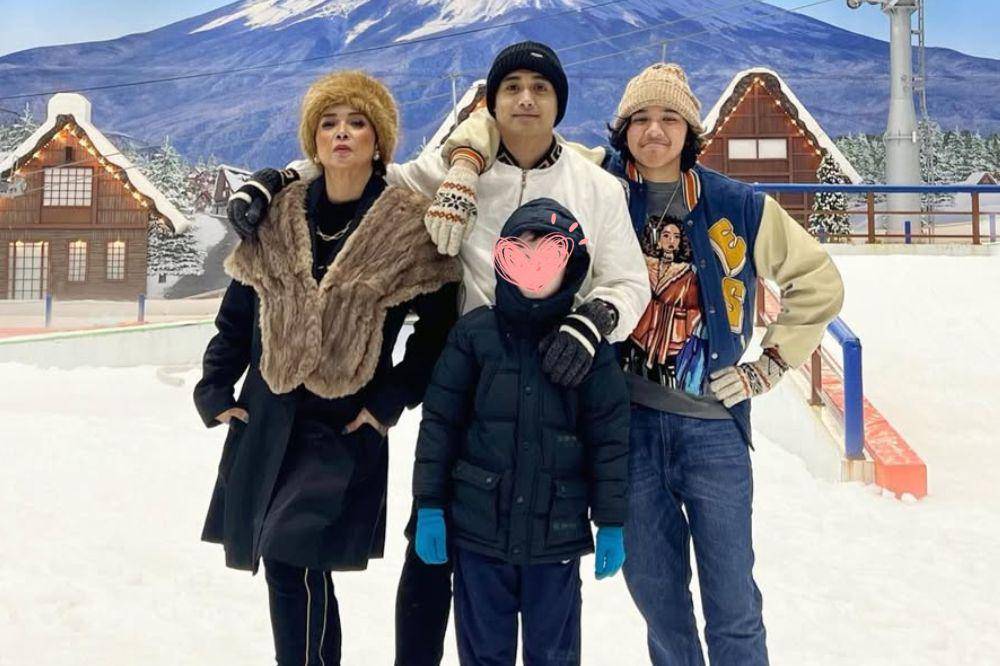 diduga anak philo paz jennifer jill