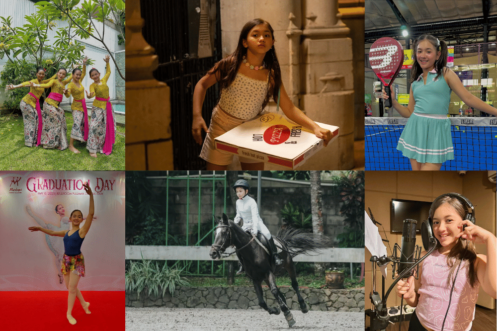 Bakat dan Kemampuan Luna Allegra member Glitter