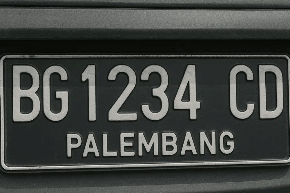 Plat BG Daerah Mana? Simak Daftar Kota dan Kabupaten Penggunanya