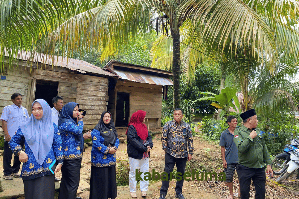 Kondisi rumah balita di Bengkulu yang mengalami cacingan