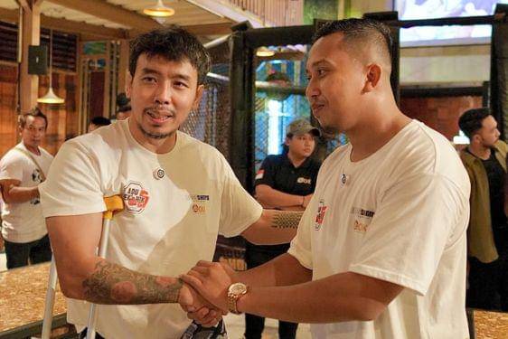 Profil dan Biodata Rudy Golden Boy, Mantan Atlet MMA