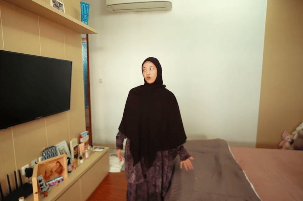 Foto Kamar Natasha Rizky Bertema Japanese