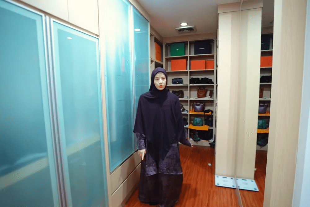 Foto Kamar Natasha Rizky Bertema Japanese