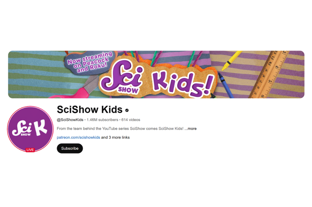 5 Channel YouTube Edukatif untuk Anak Belajar Sains