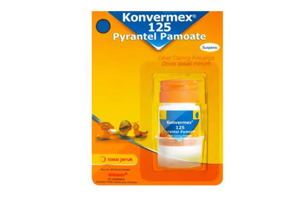 5 Obat Cacing untuk Anak di Bawah Usia 5 Tahun