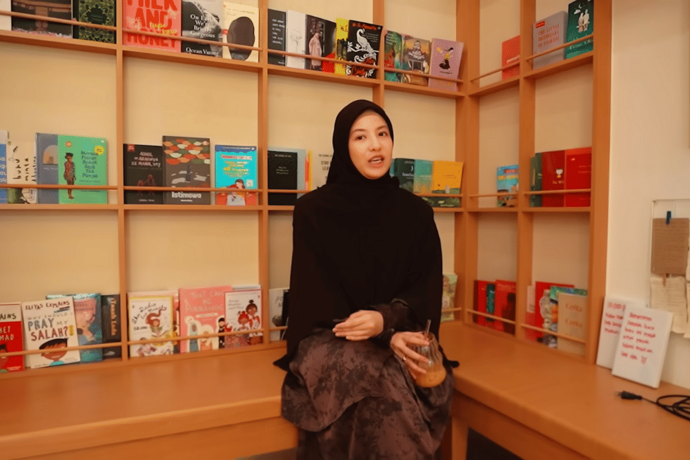 Spot Rumah Mewah Natasha Rizky yang Estetik