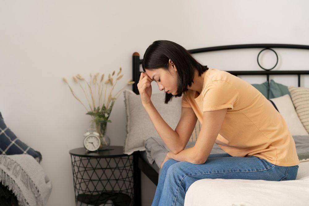 woman dealing with imposter syndrome