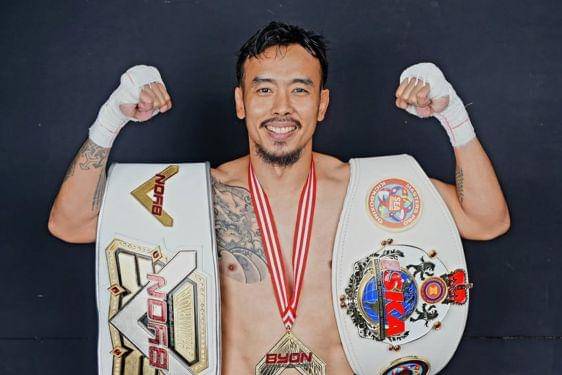 Profil dan Biodata Rudy Golden Boy, Mantan Atlet MMA