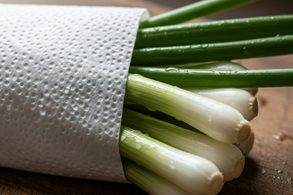 Cara Menyimpan Daun Bawang agar Awet