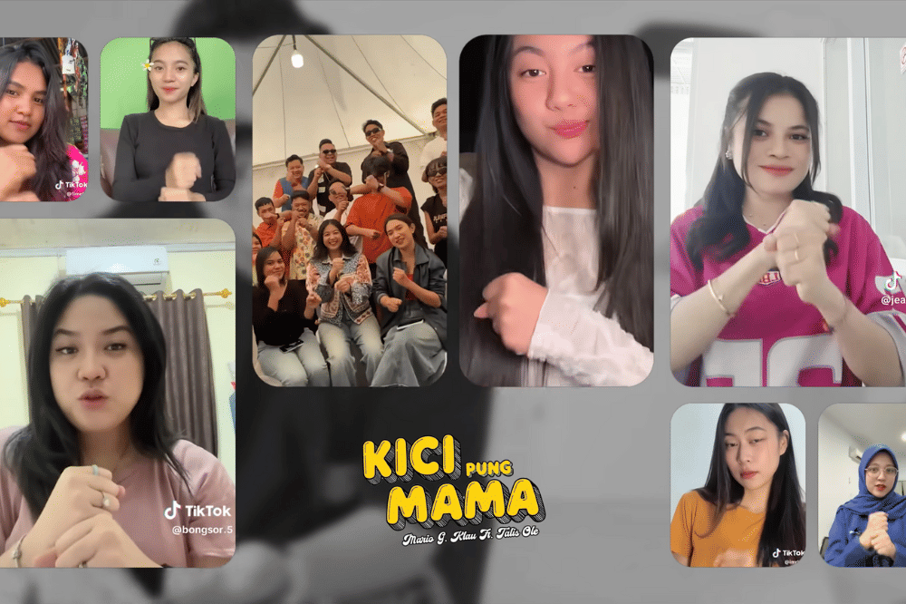 Lirik Lagu 'Kici Pung Mama' Mario G Klau feat Talis Ole 