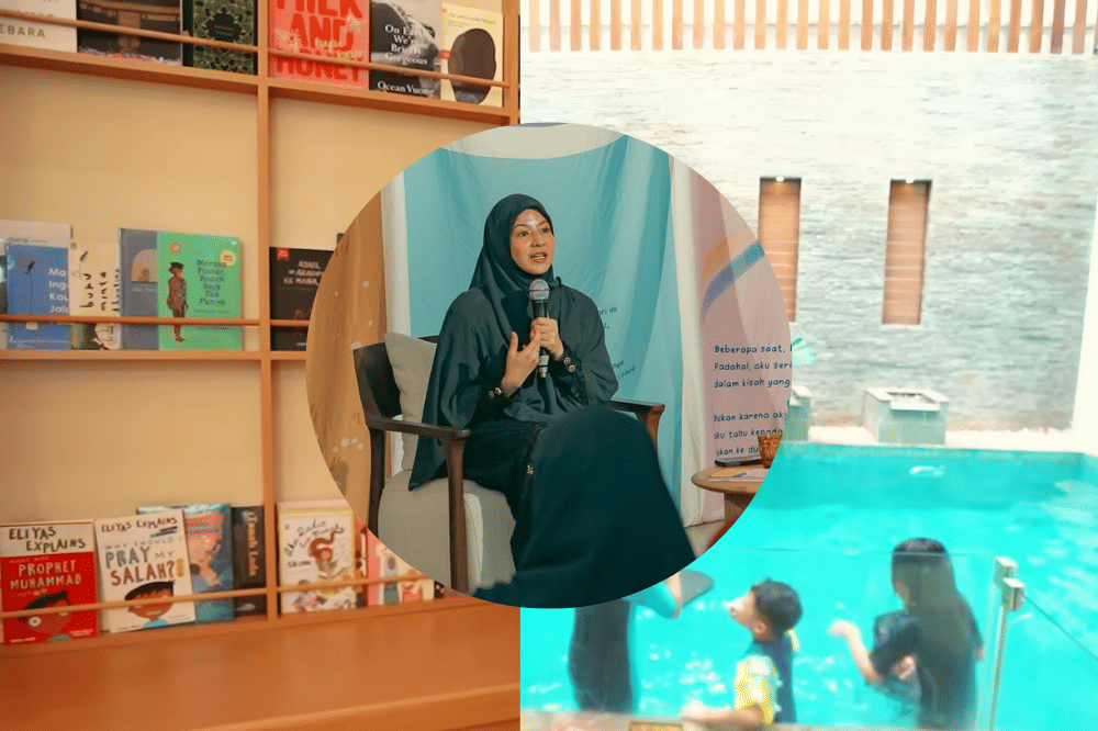 Spot Rumah Mewah Natasha Rizky yang Estetik