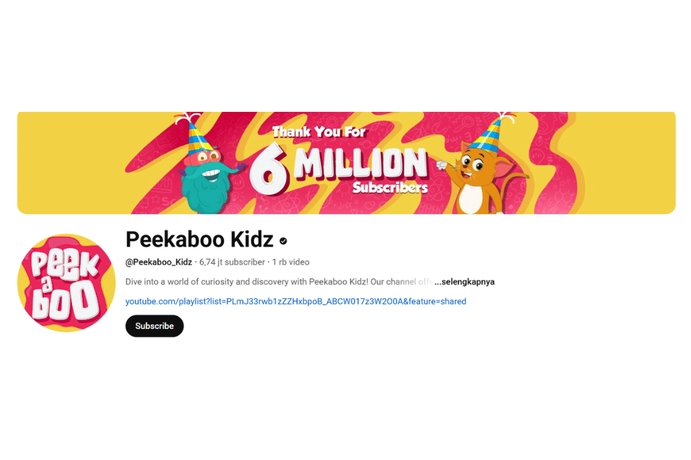 5 Channel YouTube Edukatif untuk Anak Belajar Sains